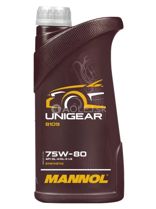 Mannol 8109 Unigear 75W-80 GL-4/GL-5 LS 1L