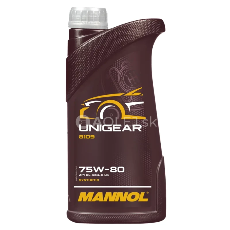 Mannol 8109 Unigear 75W-80 GL-4/GL-5 LS 1L