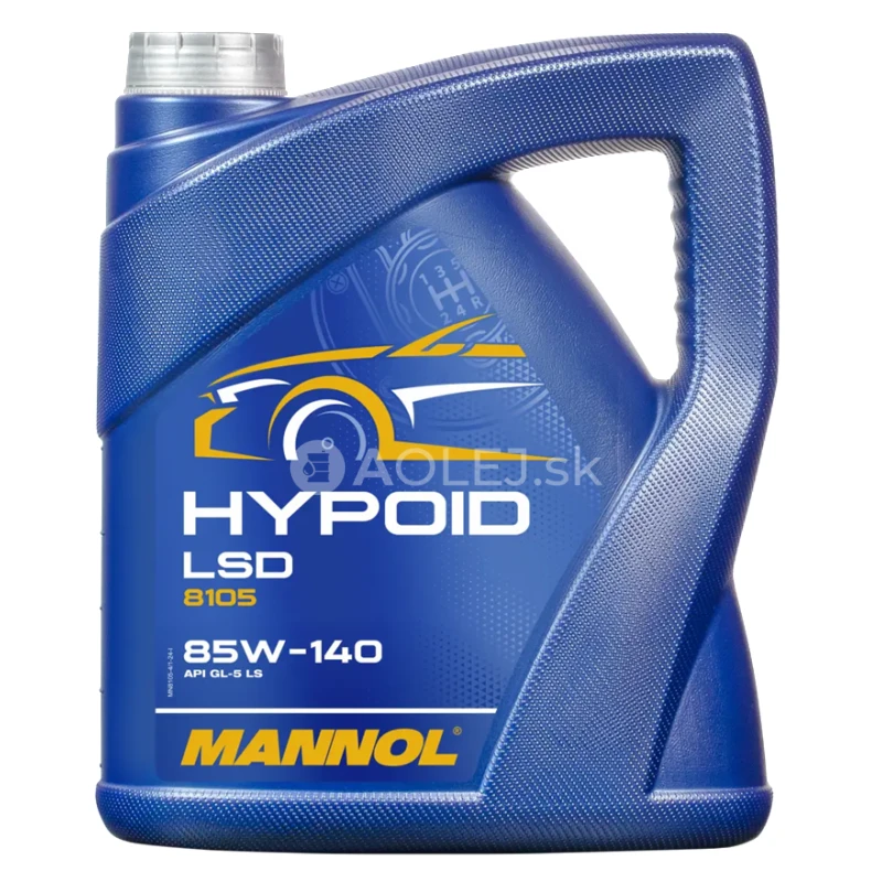 Mannol 8105 Hypoid LSD 85W-140 GL-5 4L