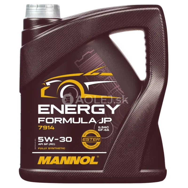 Mannol 7914 Energy Formula JP 5W-30 4L
