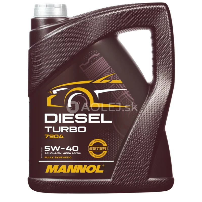 Mannol 7904 Diesel Turbo 5W-40 5L