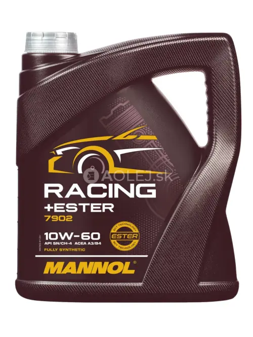 Mannol 7902 Racing + Ester 10W-60 4L