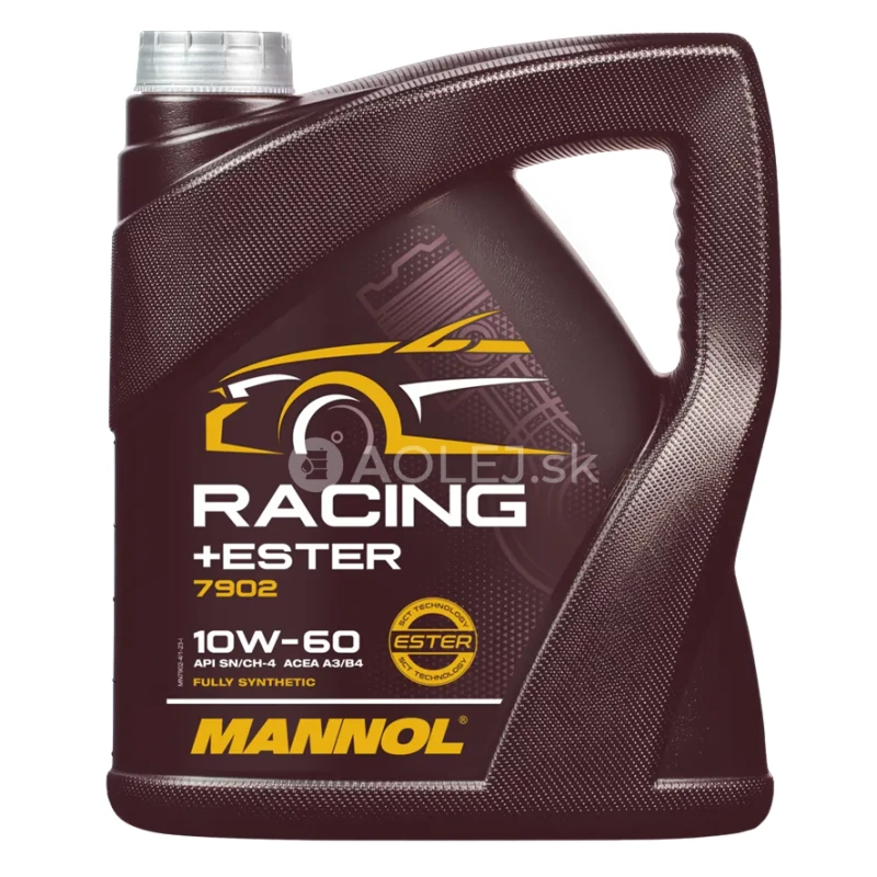 Mannol 7902 Racing + Ester 10W-60 4L