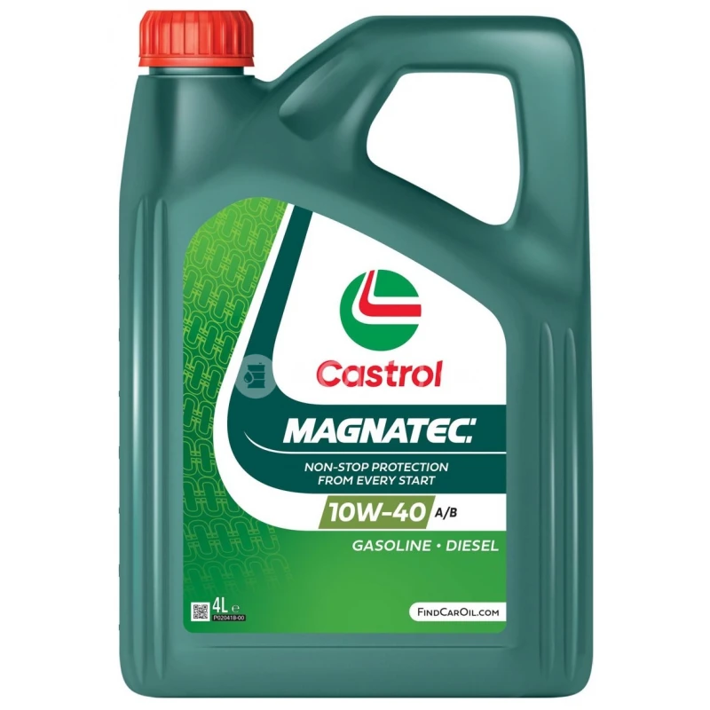 Castrol Magnatec 10W-40 A/B 4L