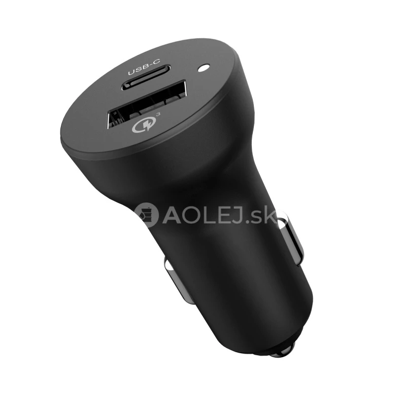 Elta VX Pro Nab&iacute;jačka mobiln&eacute;ho telef&oacute;nu USB a USB-C s r&yacute;chlonab&iacute;jan&iacute;m QC3.0