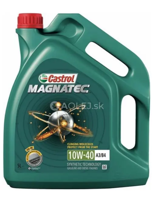 Castrol Magnatec 10W-40 A/B 5L