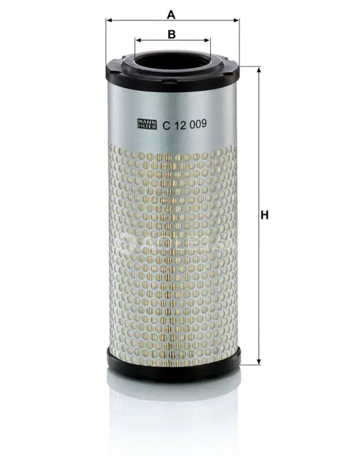Vzduchov&yacute; filter MANN FILTER C 12 009