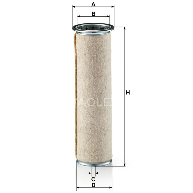 Vzduchov&yacute; filter MANN FILTER CF 1122