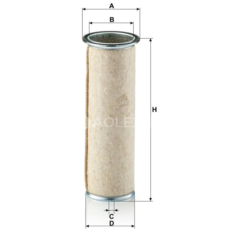 Vzduchov&yacute; filter MANN FILTER CF 1133