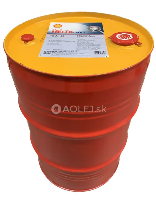 Shell Helix HX7 10W-40 55L