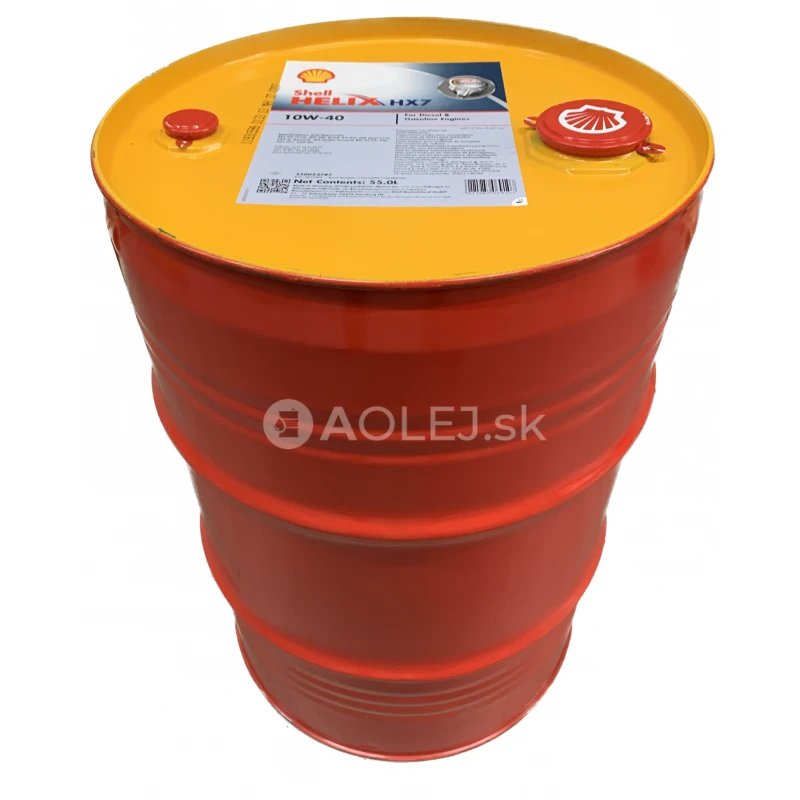 Shell Helix HX7 10W-40 55L