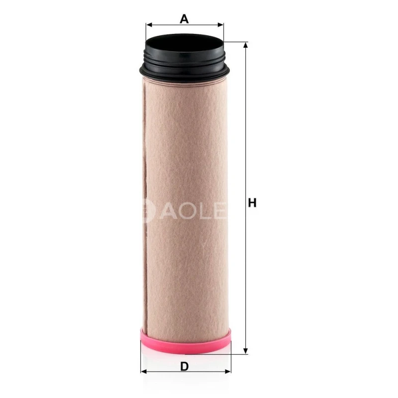 Vzduchov&yacute; filter MANN FILTER CF 1350