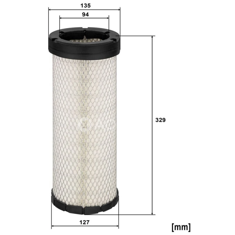 Vzduchov&yacute; filter MANN FILTER CF 1398