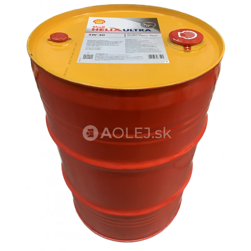 Shell Helix Ultra 5W-40 55L