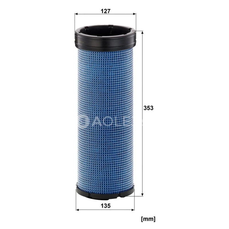Vzduchov&yacute; filter MANN FILTER CF 1414