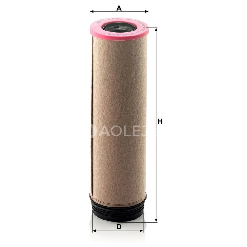 Vzduchov&yacute; filter MANN FILTER CF 1650