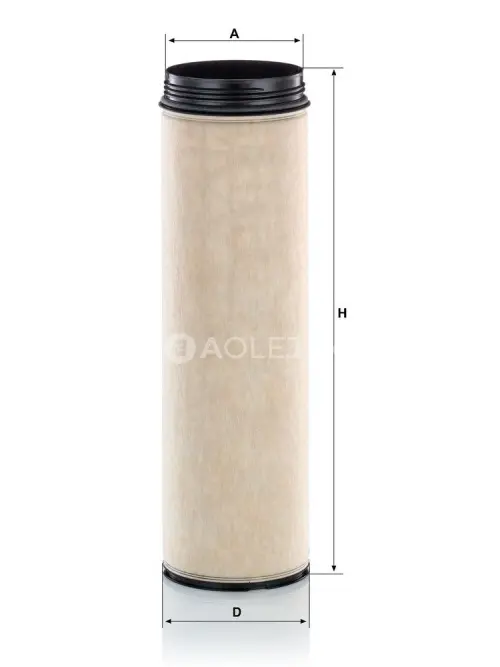 Vzduchov&yacute; filter MANN FILTER CF 1760