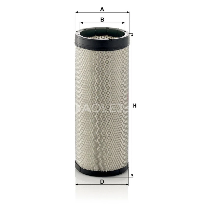Vzduchov&yacute; filter MANN FILTER CF 1800