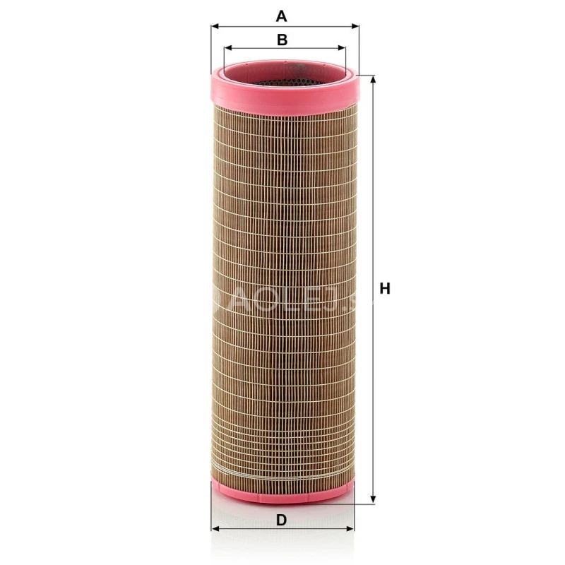Vzduchov&yacute; filter MANN FILTER CF 18 190/2