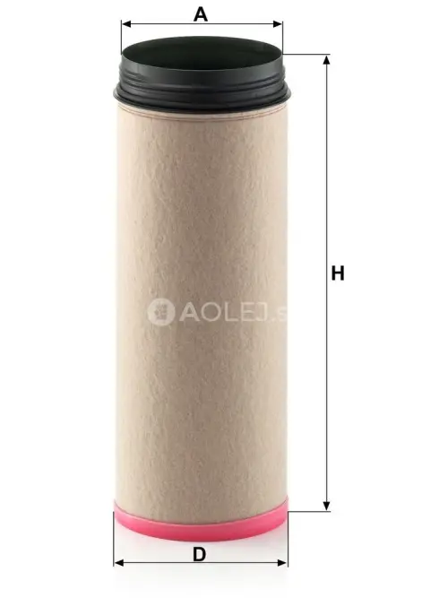 Vzduchov&yacute; filter MANN FILTER CF 1820