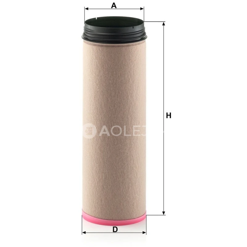 Vzduchov&yacute; filter MANN FILTER CF 1830