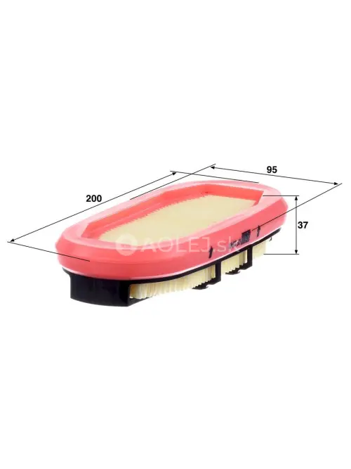 Vzduchov&yacute; filter MANN FILTER CF 1941