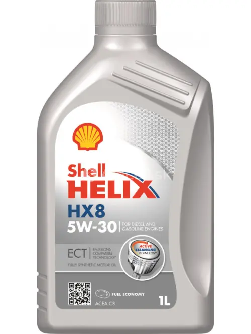 Shell Helix HX8 ECT 5W-30 1L