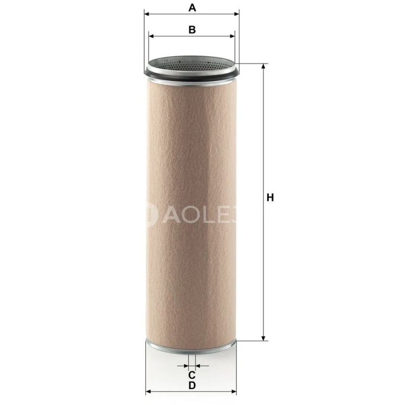 Vzduchov&yacute; filter MANN FILTER CF 2100