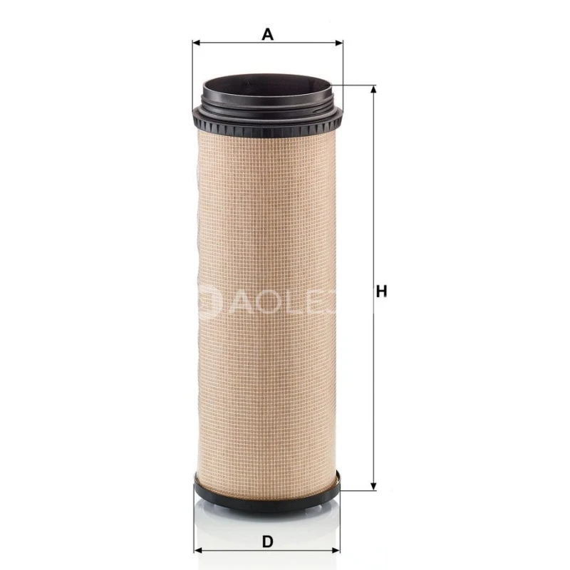 Vzduchov&yacute; filter MANN FILTER CF 21 160