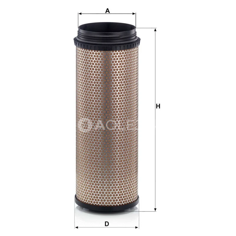 Vzduchov&yacute; filter MANN FILTER CF 21 160/1