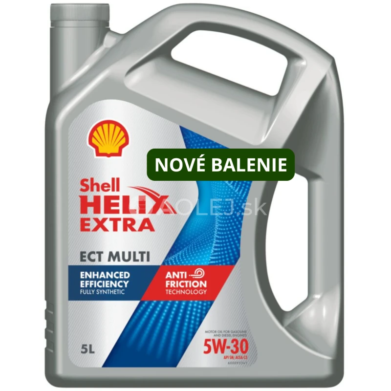 Shell Helix HX8 ECT 5W-30 5L