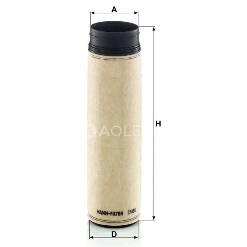 Vzduchov&yacute; filter MANN FILTER CF 450