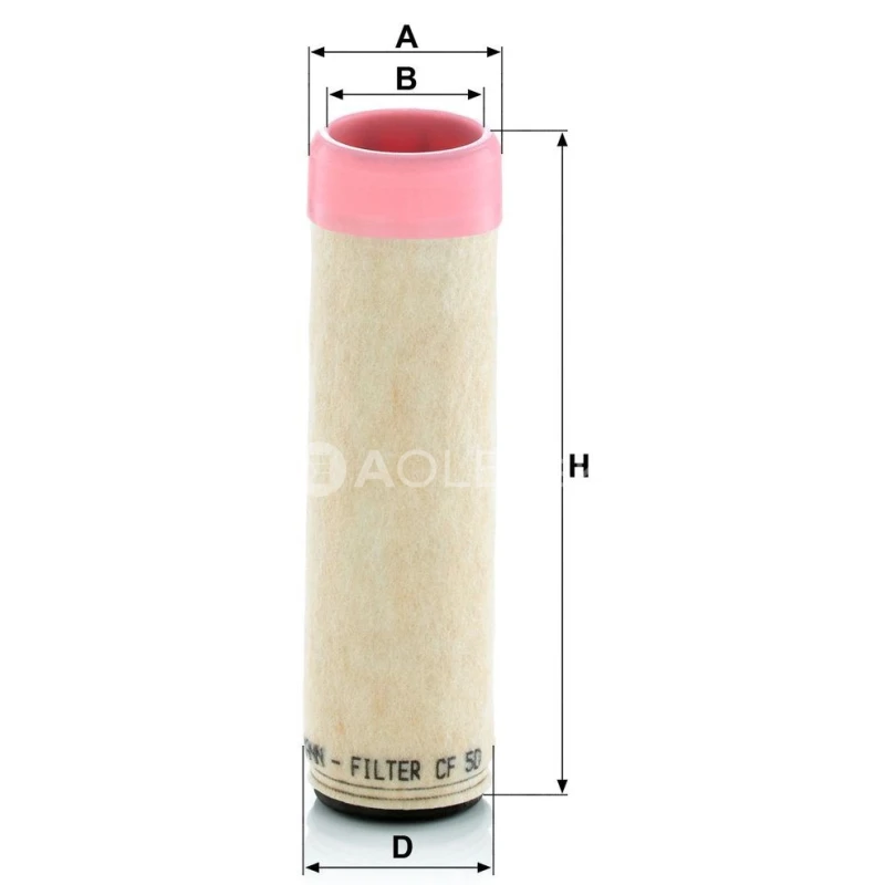 Vzduchov&yacute; filter MANN FILTER CF 50