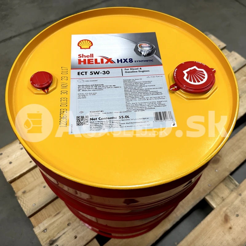 Shell Helix HX8 ECT 5W-30 55L