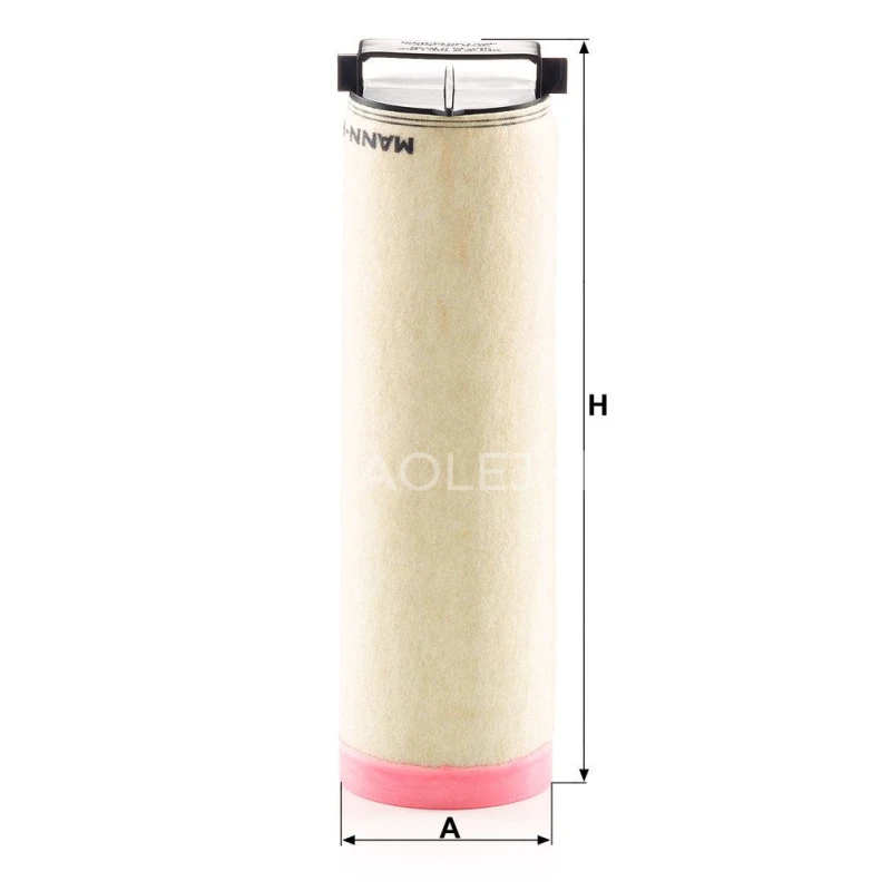 Vzduchov&yacute; filter MANN FILTER CF 510