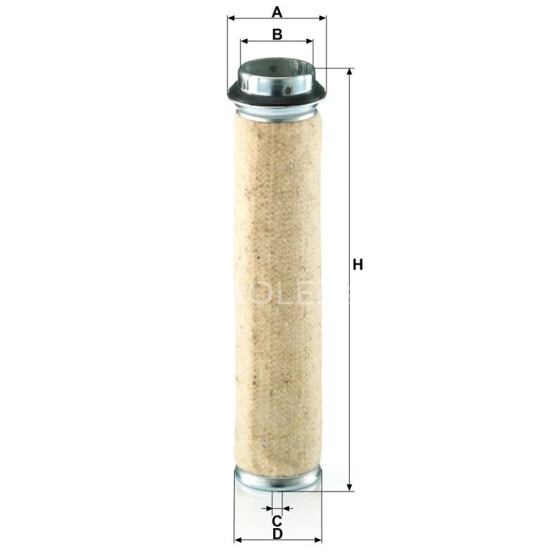 Vzduchov&yacute; filter MANN FILTER CF 600