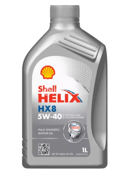 Shell Helix HX8 5W-40 1L