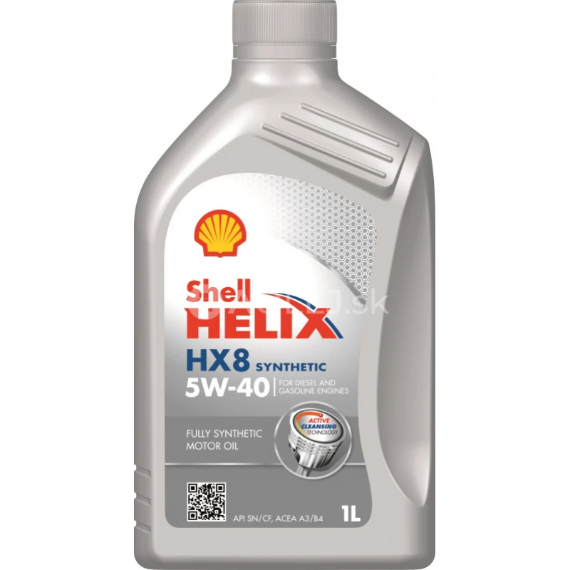 Shell Helix HX8 5W-40 1L