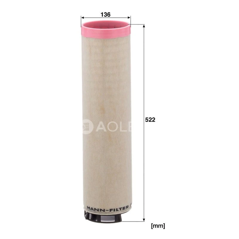Vzduchov&yacute; filter MANN FILTER CF 710
