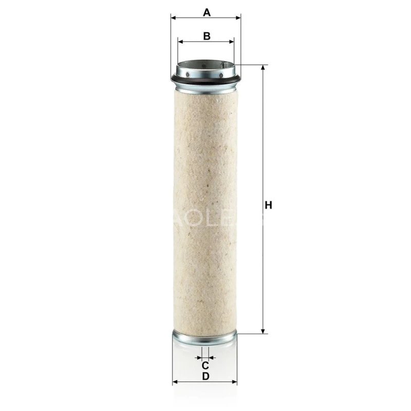 Vzduchov&yacute; filter MANN FILTER CF 800