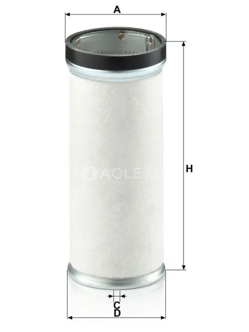 Vzduchov&yacute; filter MANN FILTER CF 821