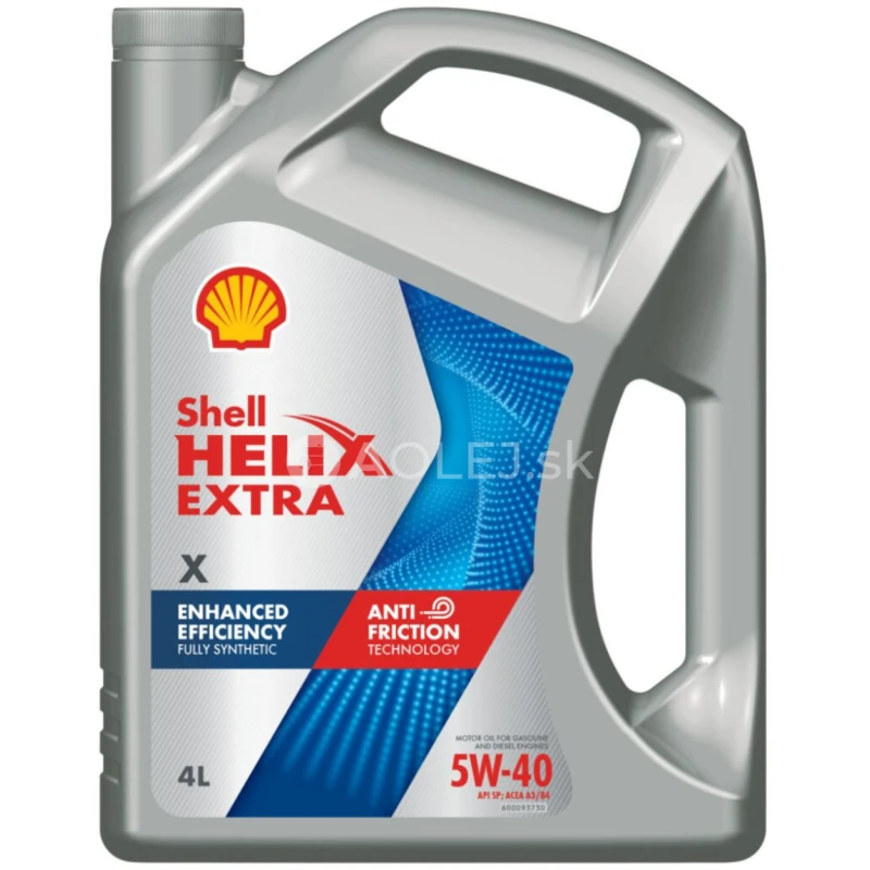 Shell Helix HX8 5W-40 4L