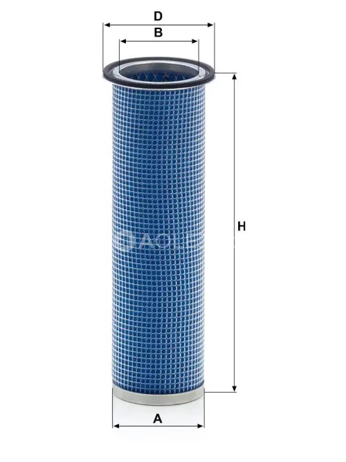 Vzduchov&yacute; filter MANN FILTER CF 9002 x