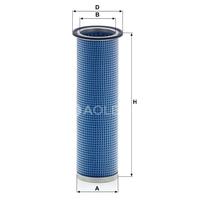 Vzduchov&yacute; filter MANN FILTER CF 9002 x