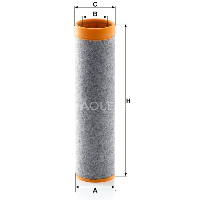 Vzduchov&yacute; filter MANN FILTER CF 902