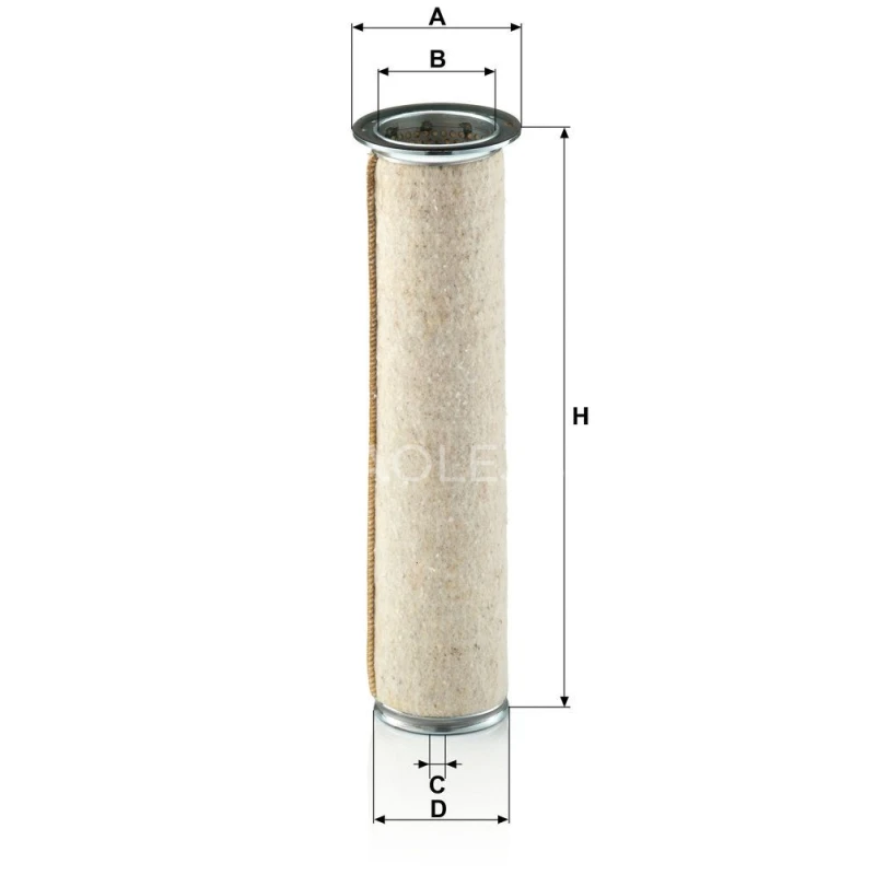 Vzduchov&yacute; filter MANN FILTER CF 922