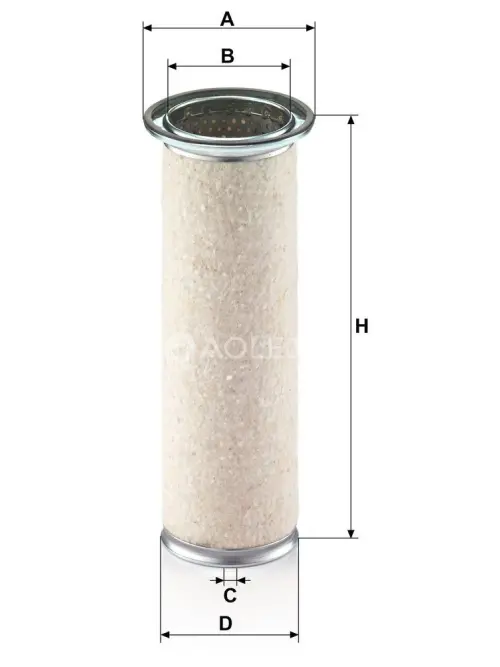 Vzduchov&yacute; filter MANN FILTER CF 950