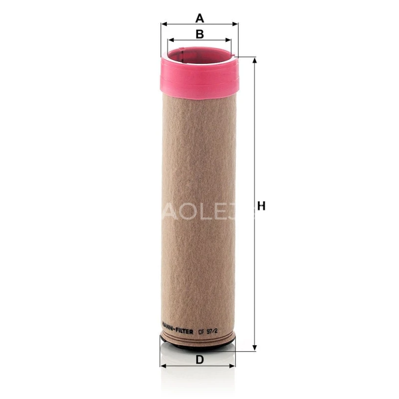 Vzduchov&yacute; filter MANN FILTER CF 97/2