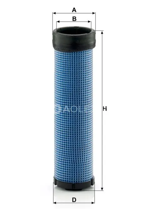 Vzduchov&yacute; filter MANN FILTER CF 980/2