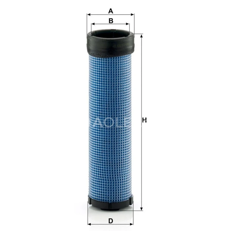 Vzduchov&yacute; filter MANN FILTER CF 980/2